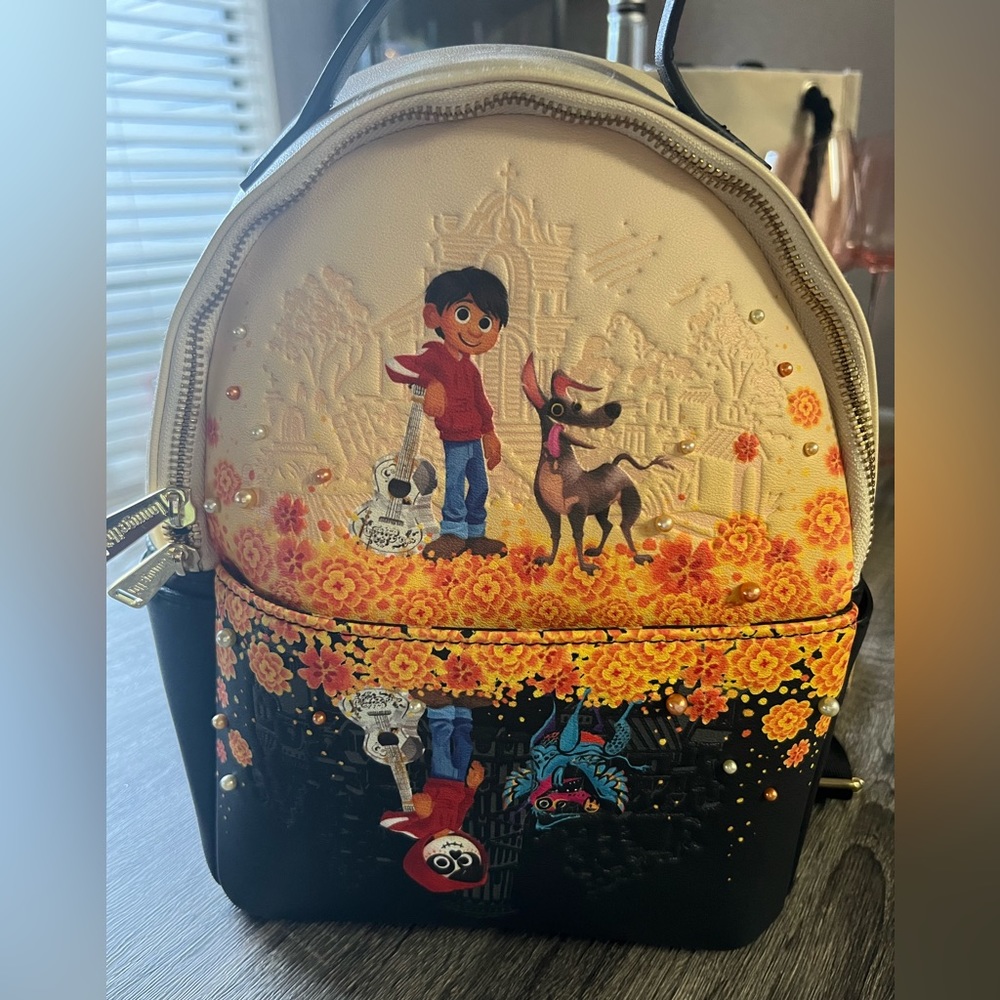 Disney Coco Loungefly Backpack